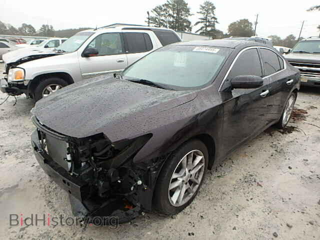 2010 NISSAN MAXIMA - VIN: 1N4AA5AP7AC838171 - Фото 2