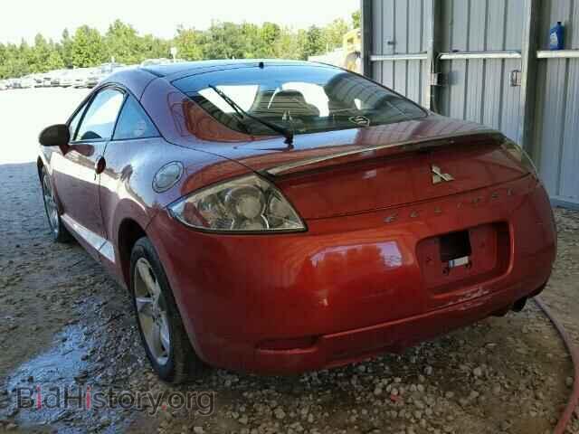 2007 MITSUBISHI ECLIPSE - VIN: 4A3AK24F37E018799 - Photo 3