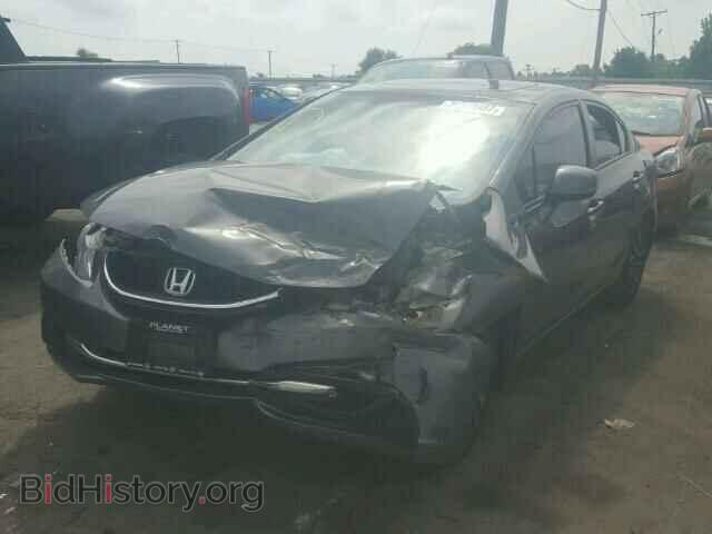 2013 HONDA CIVIC - VIN: 2HGFB2F82DH519650 - Фото 2
