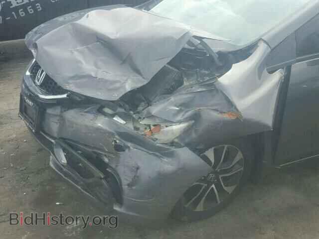 2013 HONDA CIVIC - VIN: 2HGFB2F82DH519650 - Фото 9