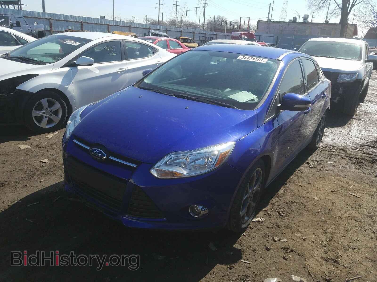 2014 FORD FOCUS - VIN: 1FADP3F29EL397873 - Photo 2
