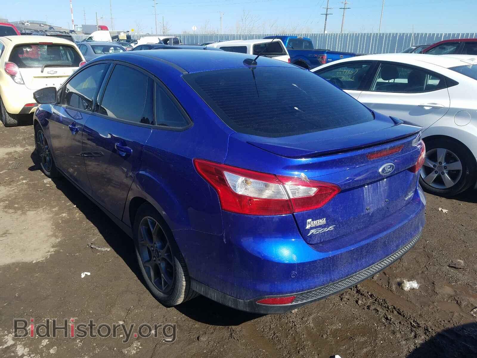 2014 FORD FOCUS - VIN: 1FADP3F29EL397873 - Photo 3