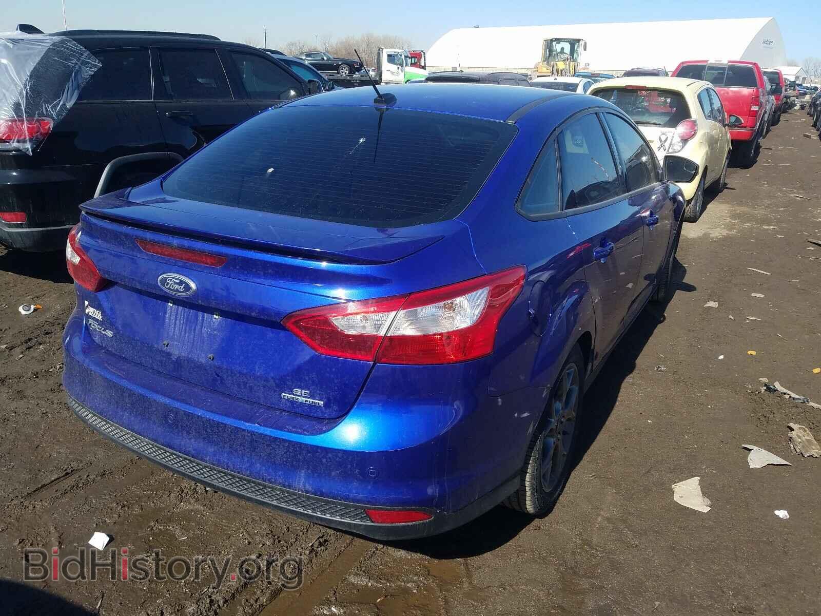 2014 FORD FOCUS - VIN: 1FADP3F29EL397873 - Photo 4