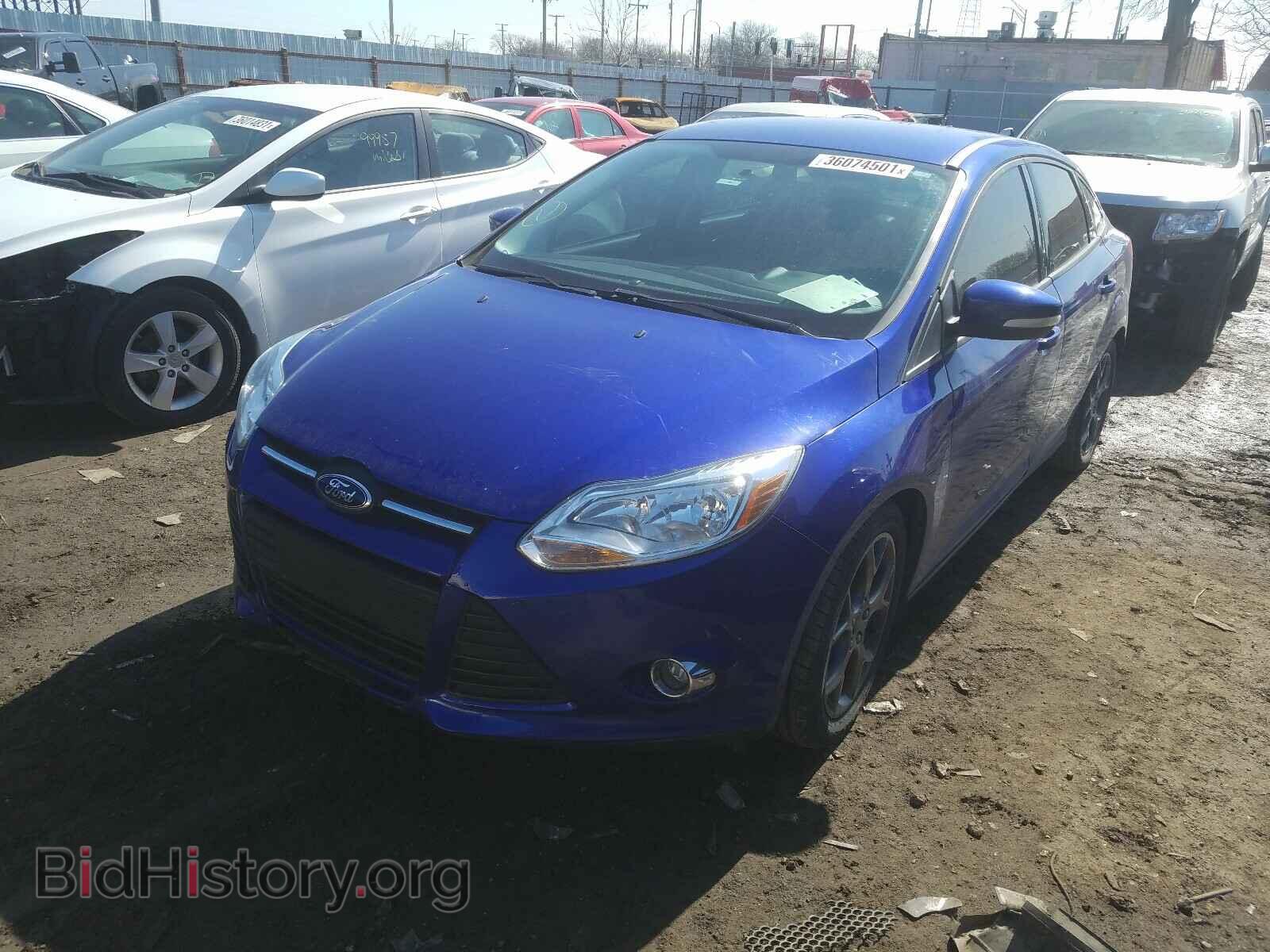 2014 FORD FOCUS - VIN: 1FADP3F29EL397873 - Photo 9