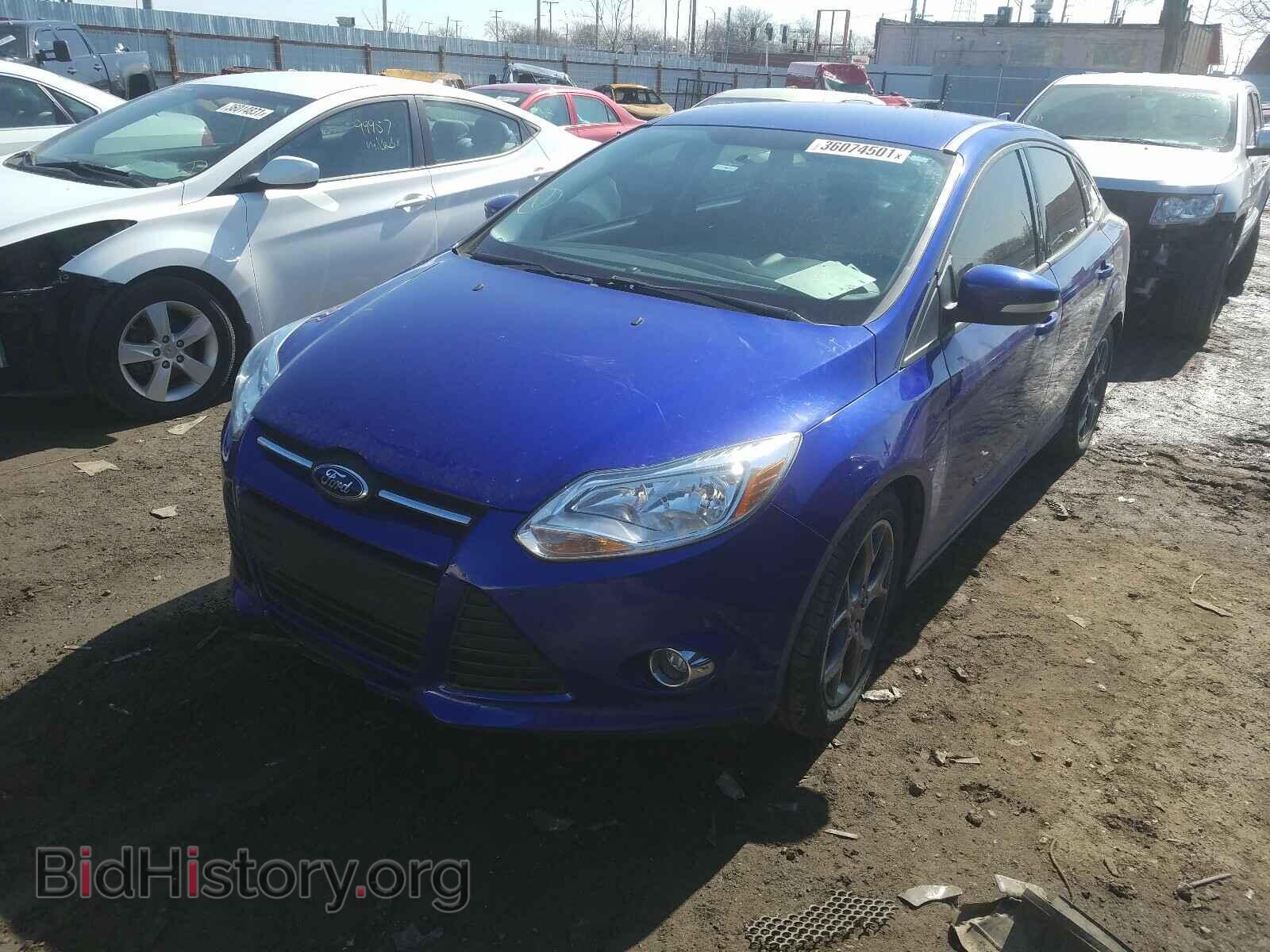 2014 FORD FOCUS - VIN: 1FADP3F29EL397873 - Photo 10