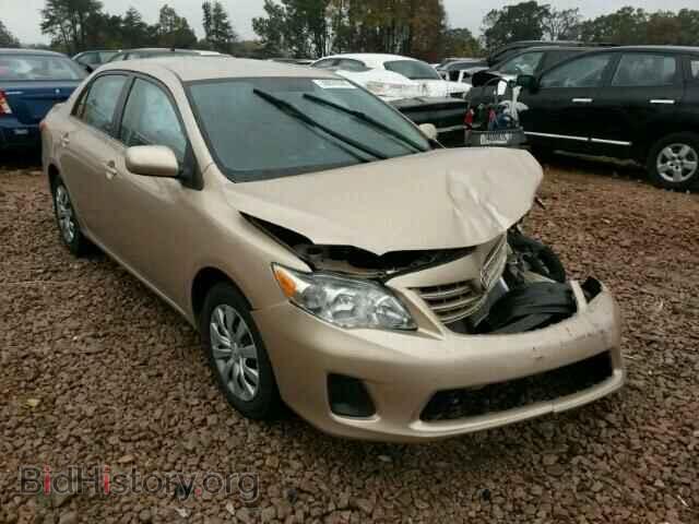 2013 Toyota COROLLA Corolla/S/ (VIN 2T1BU4EE4DC929497) — фото 1 из 10, Copart, повреждение: передняя часть