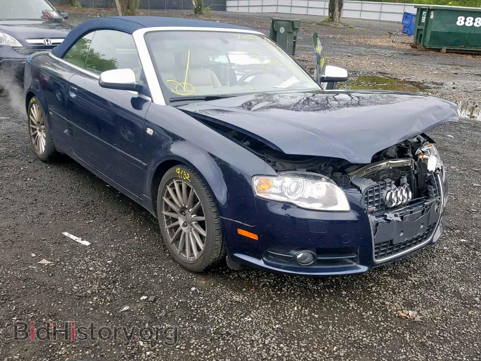 Фотография WAUDH48H89K007465 - AUDI A4 2009