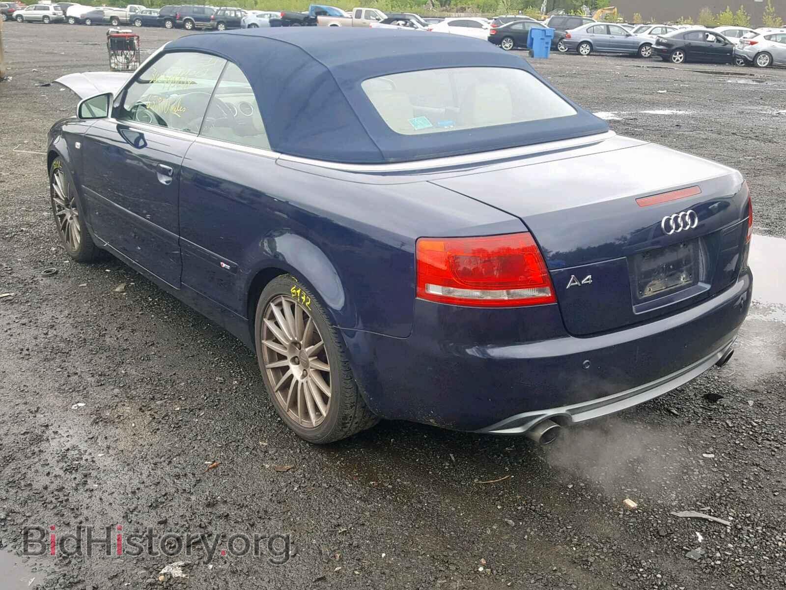 2009 AUDI A4 - VIN: WAUDH48H89K007465 - Фото 3