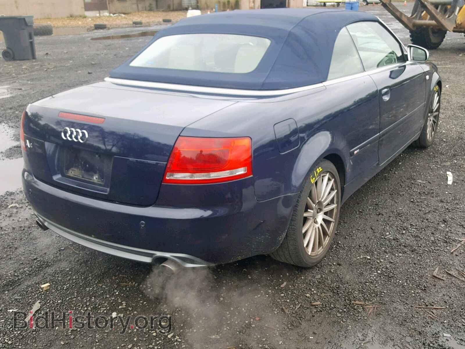 2009 AUDI A4 - VIN: WAUDH48H89K007465 - Фото 4