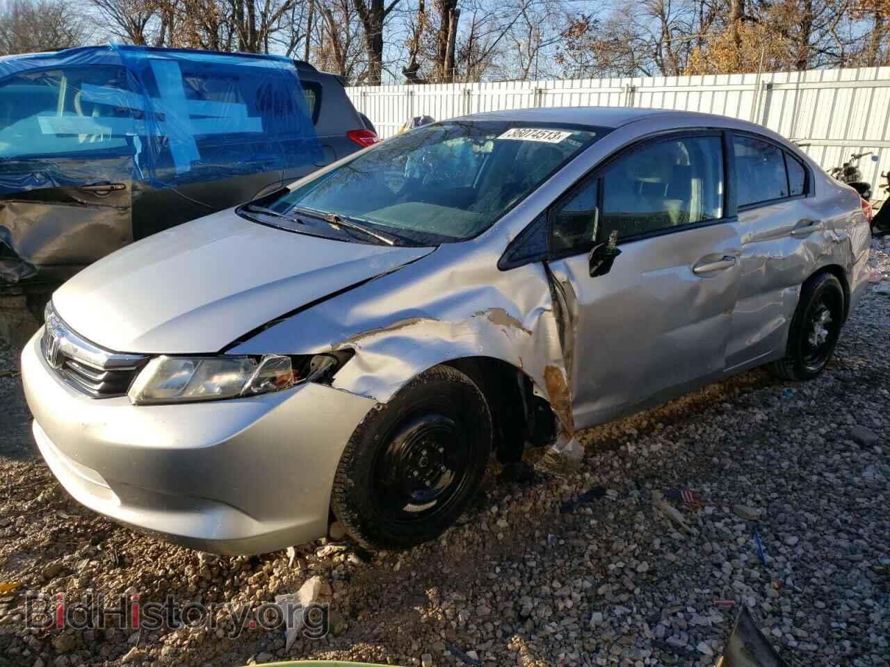Фотография 19XFB2F55CE002874 - HONDA CIVIC 2012