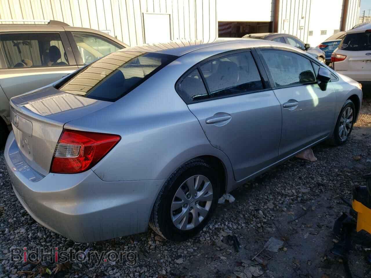 2012 HONDA CIVIC - VIN: 19XFB2F55CE002874 - Фото 3