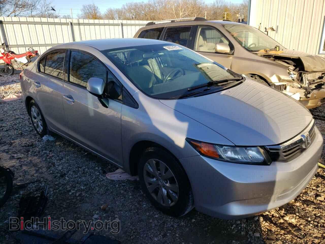 2012 HONDA CIVIC - VIN: 19XFB2F55CE002874 - Фото 4