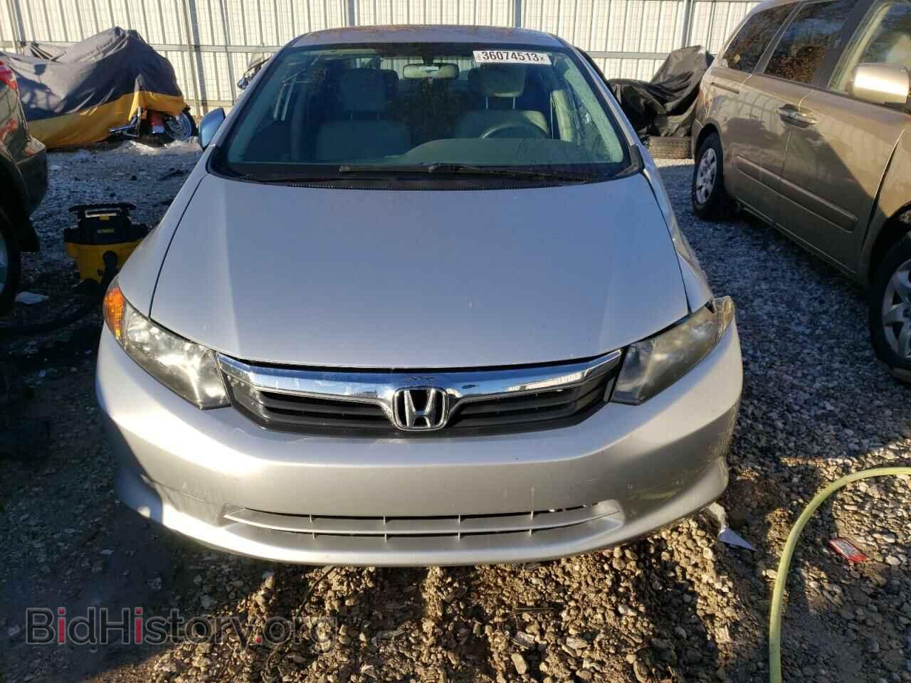 2012 HONDA CIVIC - VIN: 19XFB2F55CE002874 - Фото 5