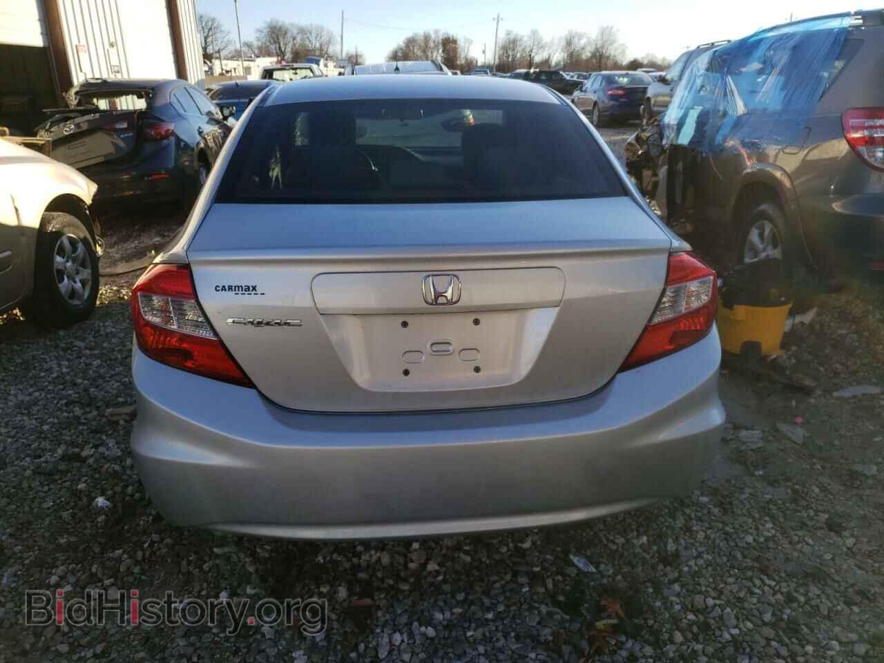 2012 HONDA CIVIC - VIN: 19XFB2F55CE002874 - Фото 6