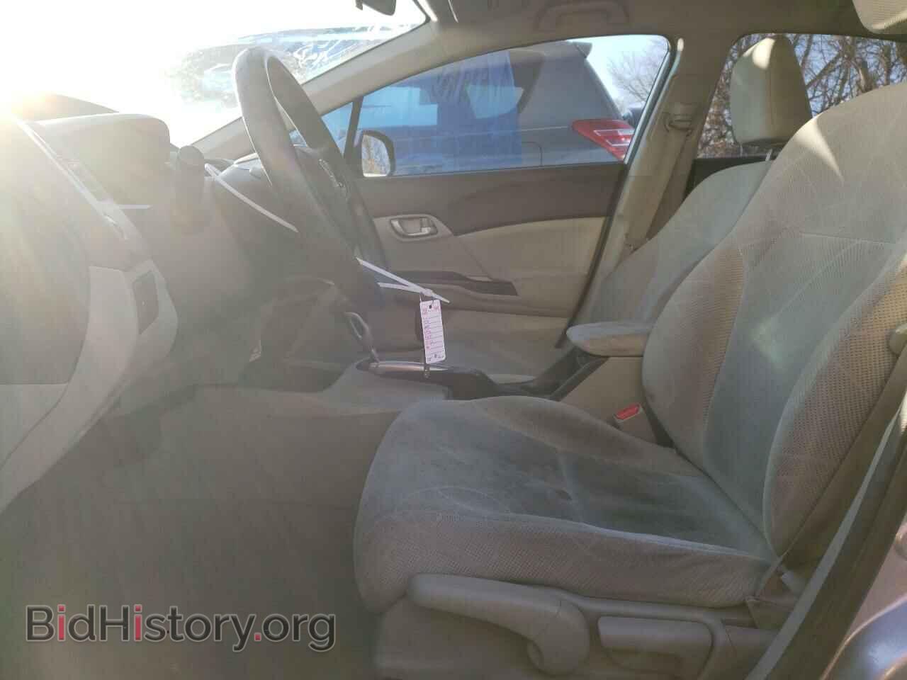 2012 HONDA CIVIC - VIN: 19XFB2F55CE002874 - Фото 7