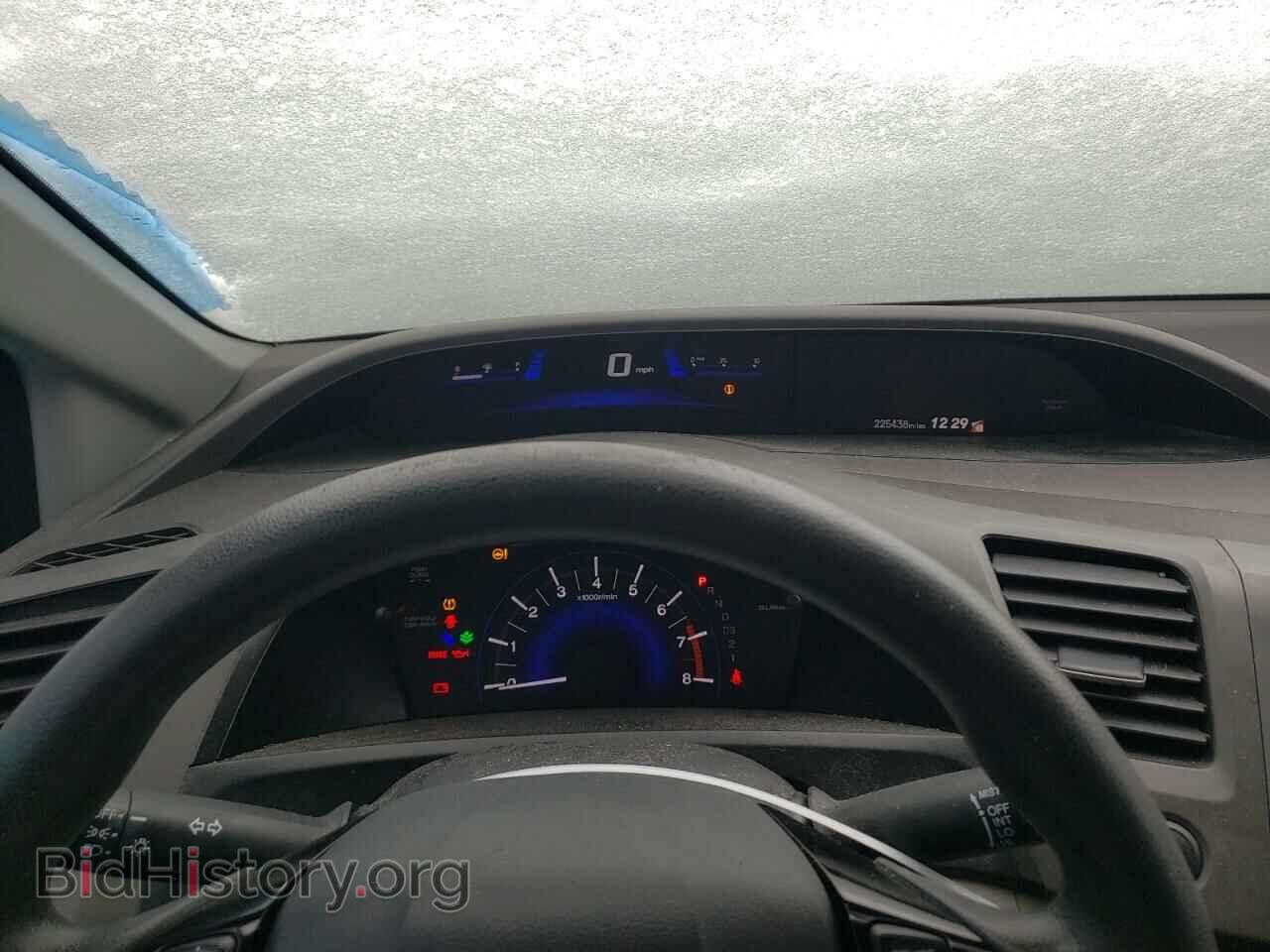 2012 HONDA CIVIC - VIN: 19XFB2F55CE002874 - Фото 9
