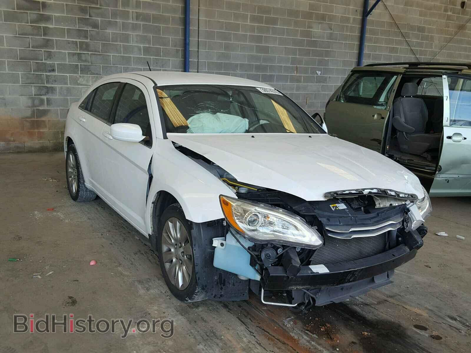 Фотография 1C3CCBAB6EN205109 - CHRYSLER 200 2014