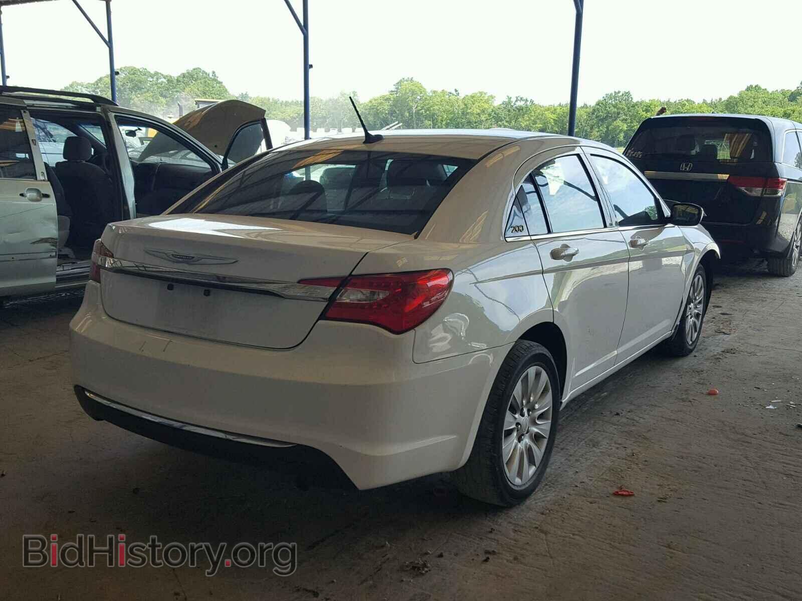 2014 CHRYSLER 200 - VIN: 1C3CCBAB6EN205109 - Фото 4