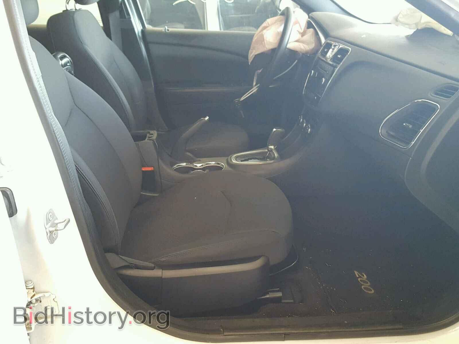 2014 CHRYSLER 200 - VIN: 1C3CCBAB6EN205109 - Фото 5