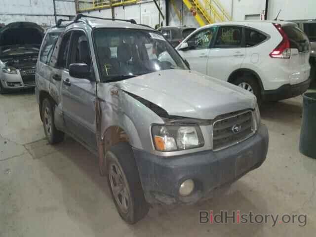 Photo JF1SG63635H749865 - SUBARU FORESTER 2005