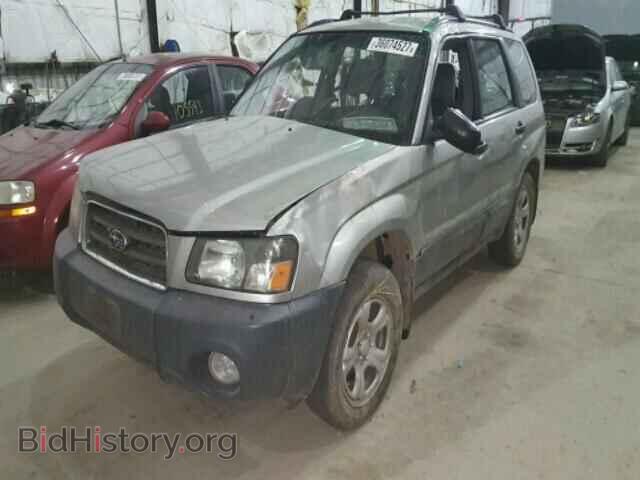 2005 SUBARU FORESTER - VIN: JF1SG63635H749865 - Фото 2