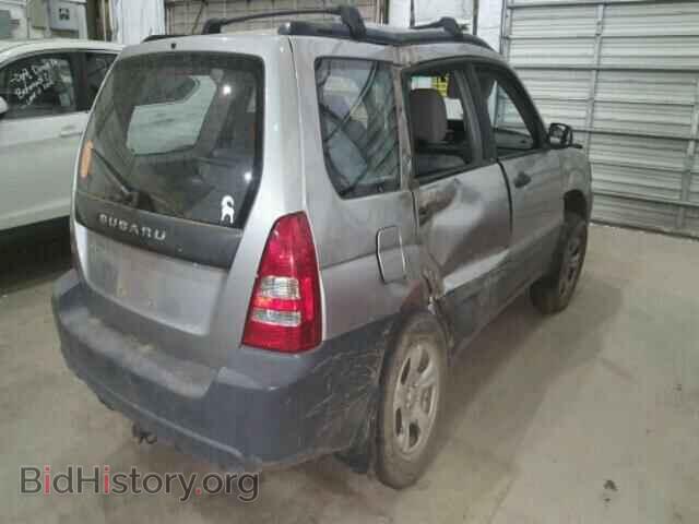2005 SUBARU FORESTER - VIN: JF1SG63635H749865 - Фото 4