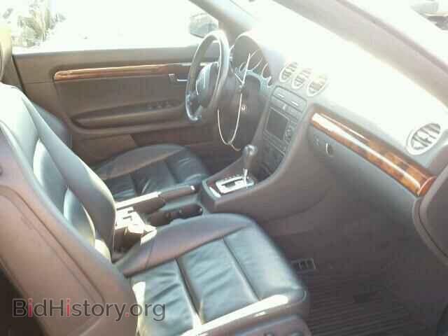 2009 AUDI A4 - VIN: WAUDF48H79K010508 - Фото 5