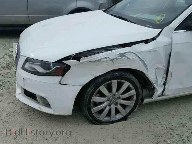 2010 AUDI A4 - VIN: WAUFFAFL0AN054903 - Фото 9