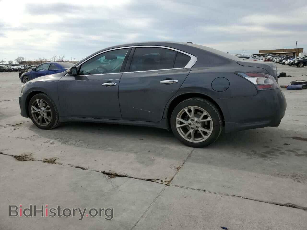 2013 NISSAN MAXIMA - VIN: 1N4AA5AP3DC823641 - Фото 2