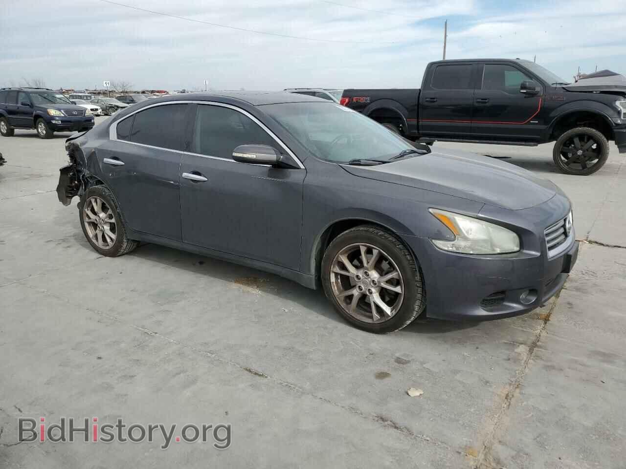 2013 NISSAN MAXIMA - VIN: 1N4AA5AP3DC823641 - Фото 4