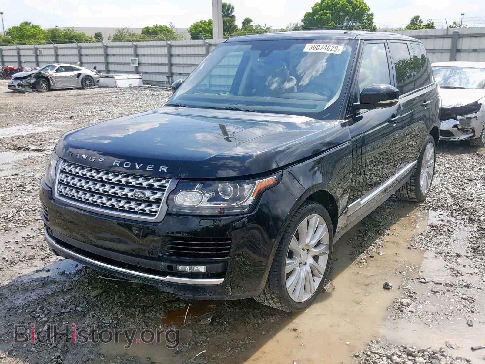 2015 LAND ROVER RANGE ROVE - VIN: SALGS2TF5FA243139 - Фото 2