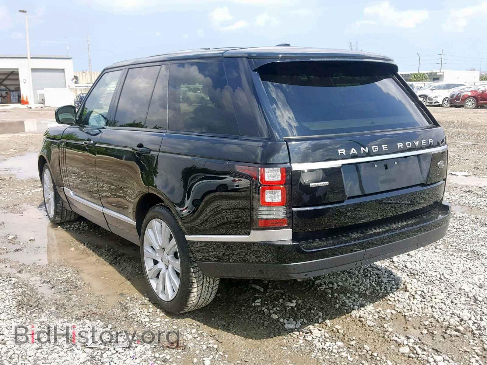 2015 LAND ROVER RANGE ROVE - VIN: SALGS2TF5FA243139 - Фото 3