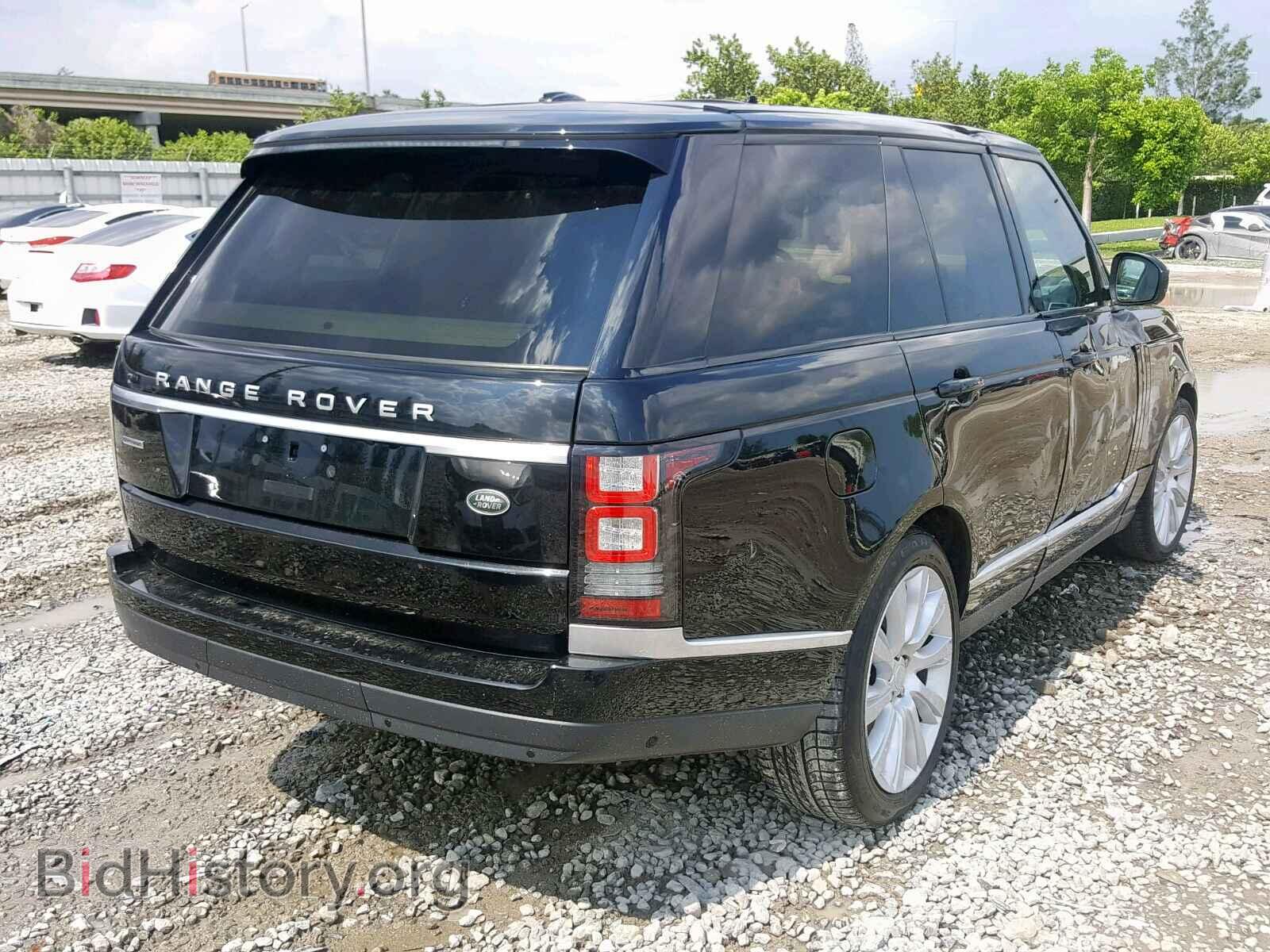 2015 LAND ROVER RANGE ROVE - VIN: SALGS2TF5FA243139 - Фото 4