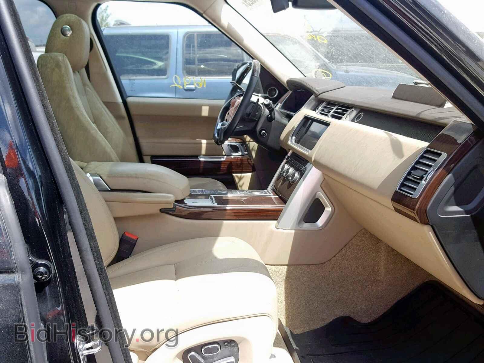 2015 LAND ROVER RANGE ROVE - VIN: SALGS2TF5FA243139 - Фото 5