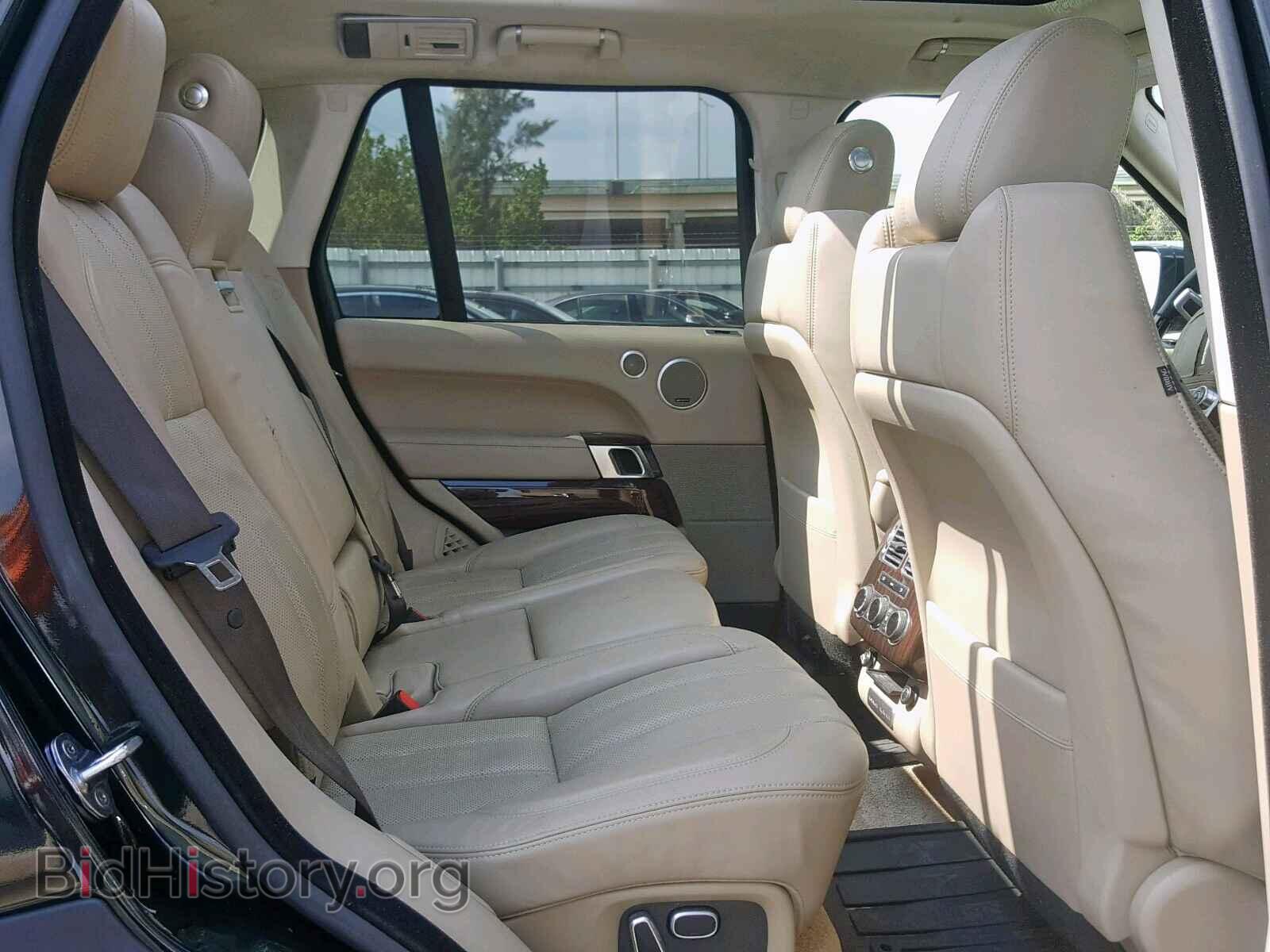 2015 LAND ROVER RANGE ROVE - VIN: SALGS2TF5FA243139 - Фото 6