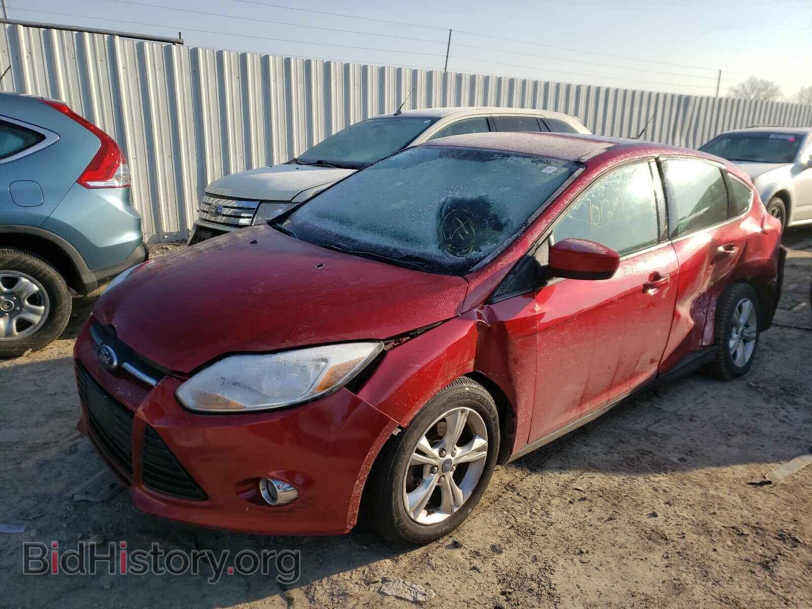 2012 FORD FOCUS - VIN: 1FAHP3K29CL322952 - Фото 2