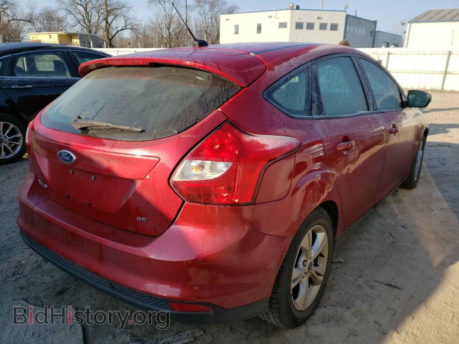 2012 FORD FOCUS - VIN: 1FAHP3K29CL322952 - Фото 4
