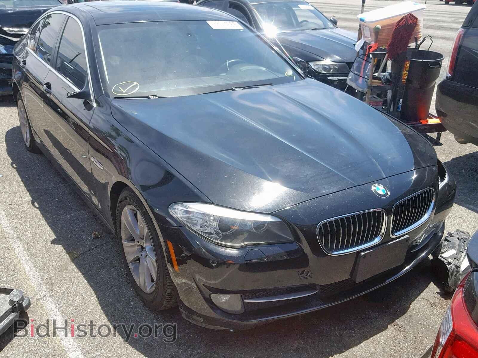 Фотография WBAFR1C51BC672905 - BMW 5 SERIES 2011