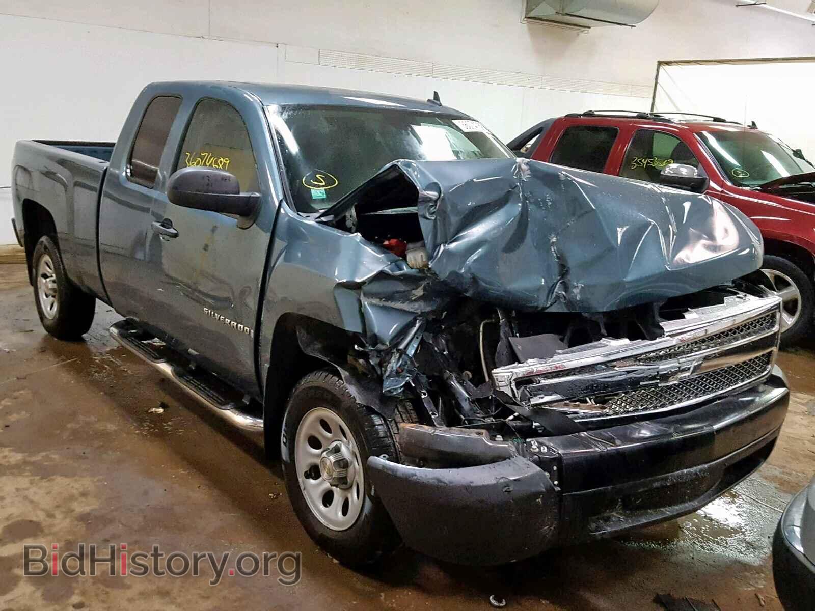 Фотография 1GCEC19058Z157939 - CHEVROLET SILVERADO 2008