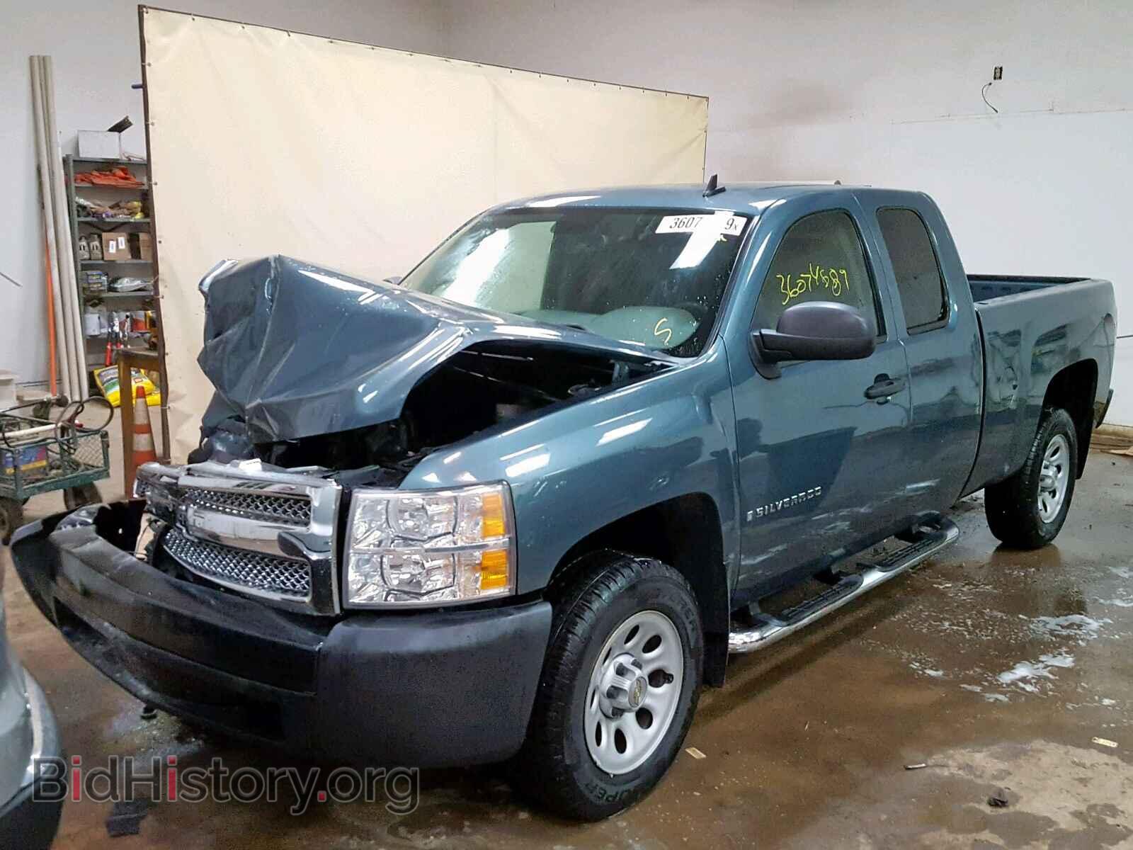 2008 CHEVROLET SILVERADO - VIN: 1GCEC19058Z157939 - Фото 2