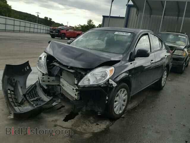 2014 NISSAN VERSA - VIN: 3N1CN7AP5EL867555 - Фото 2