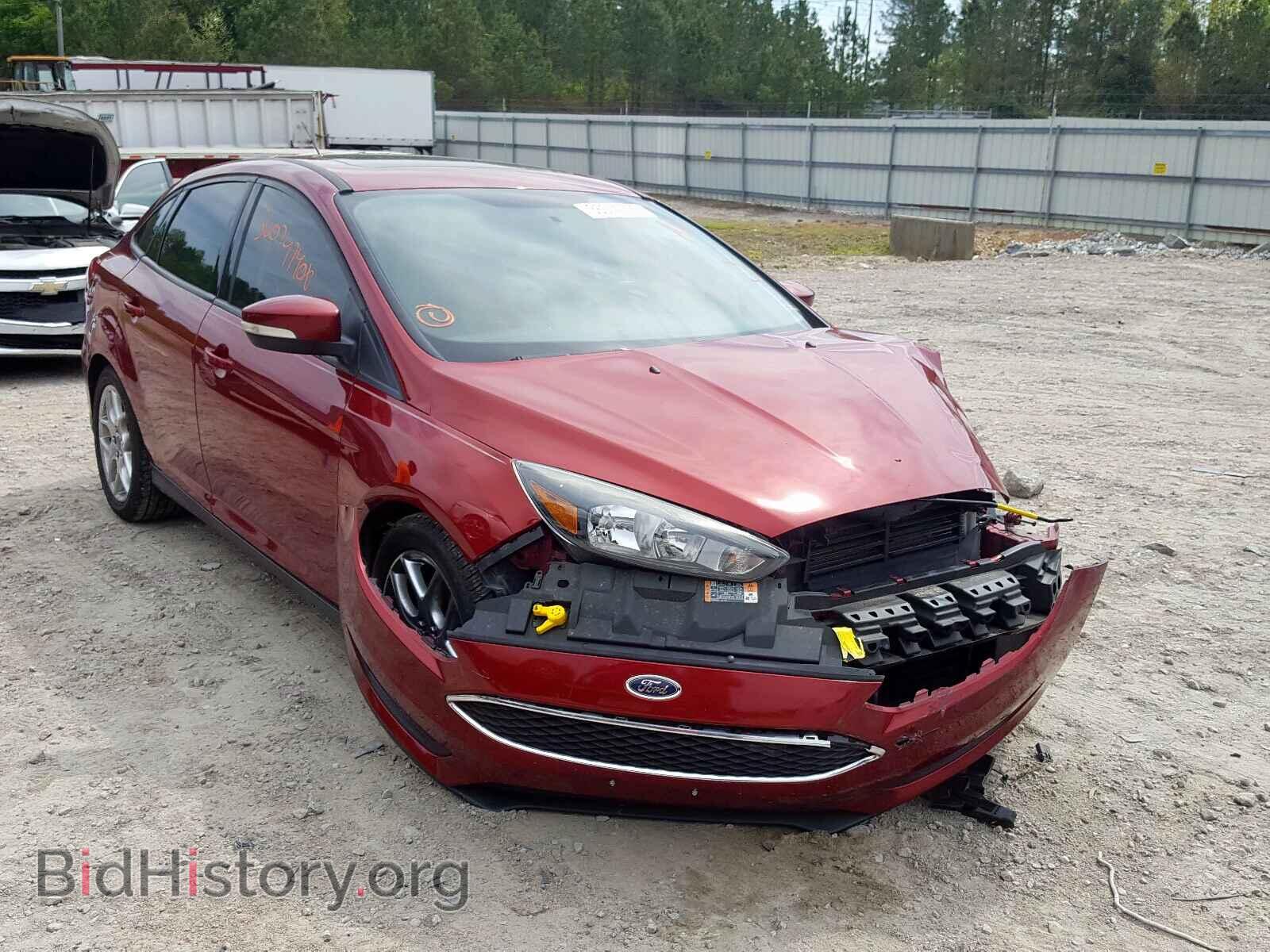 Photo 1FADP3F20FL362351 - FORD FOCUS 2015