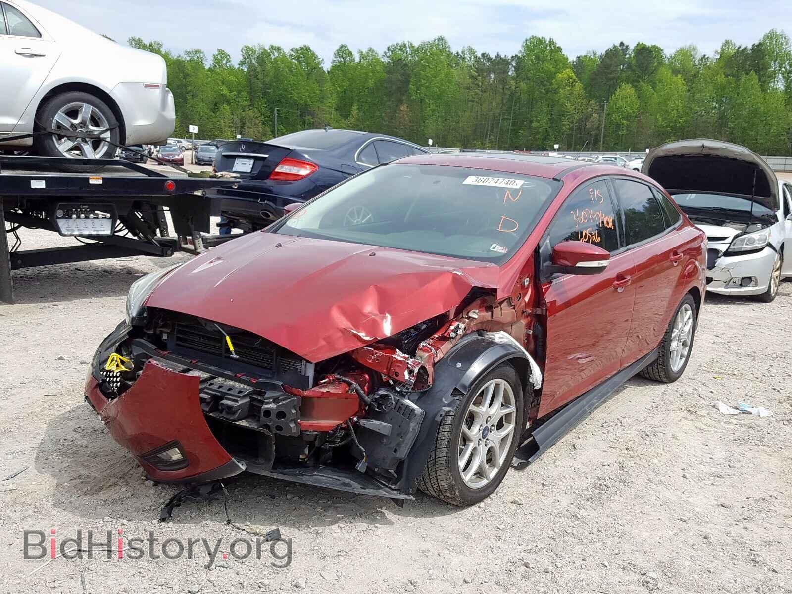 2015 FORD FOCUS - VIN: 1FADP3F20FL362351 - Фото 2