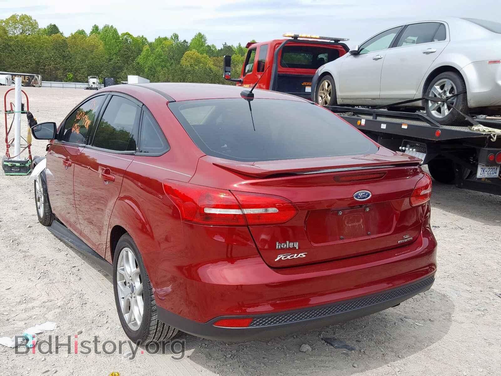 2015 FORD FOCUS - VIN: 1FADP3F20FL362351 - Фото 3