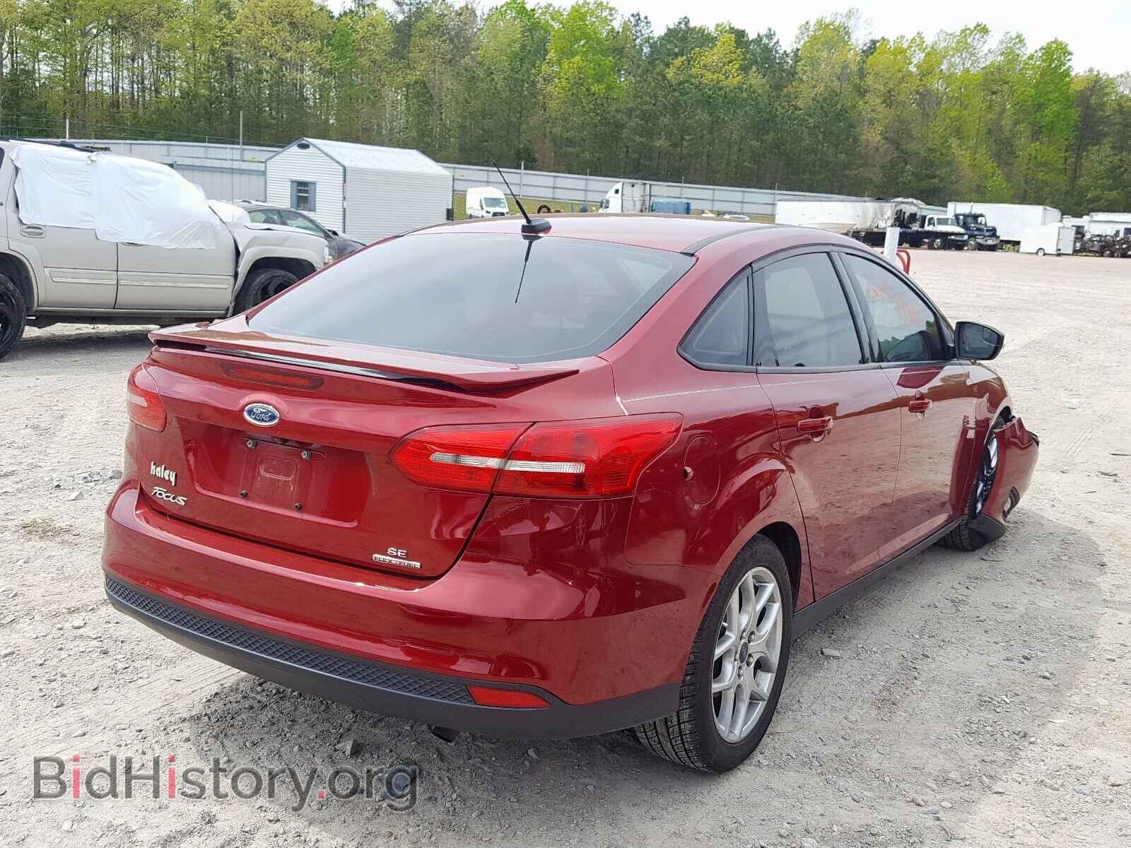 2015 FORD FOCUS - VIN: 1FADP3F20FL362351 - Фото 4