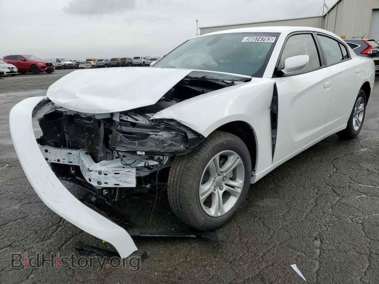 Photo 2C3CDXBG1NH239973 - DODGE CHARGER 2022