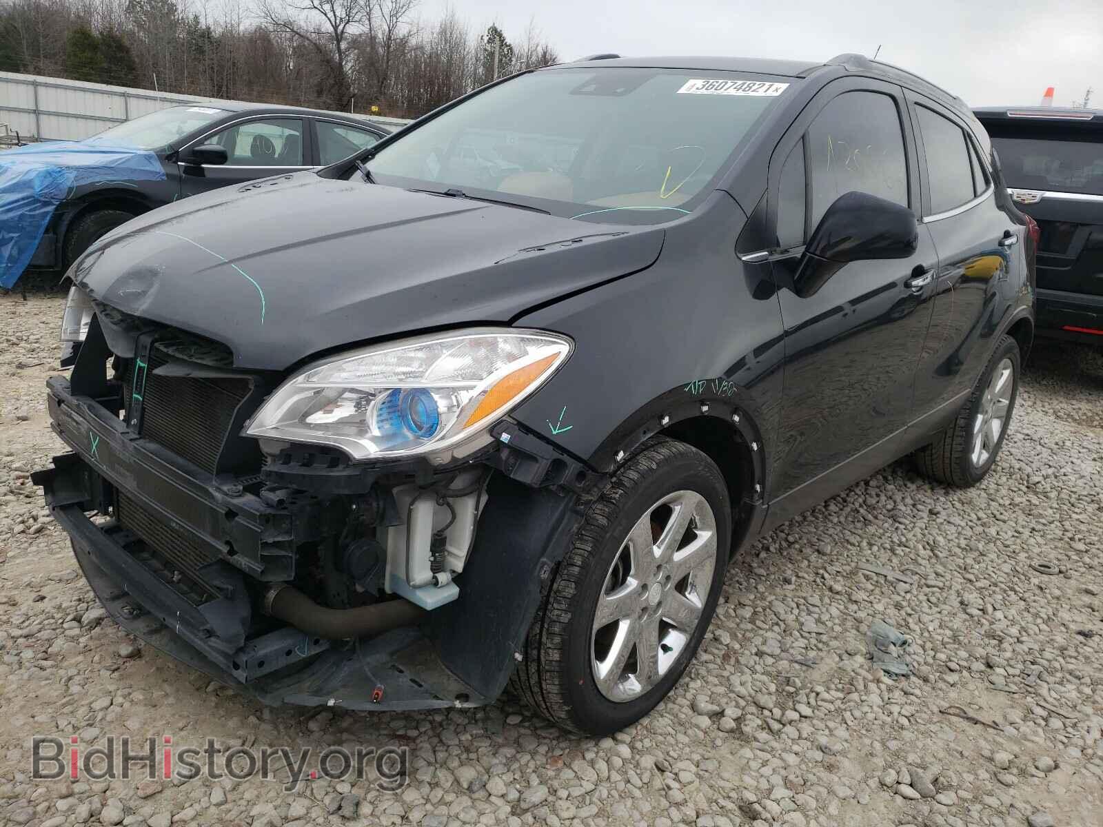 2013 BUICK ENCORE - VIN: KL4CJDSB0DB185798 - Photo 2