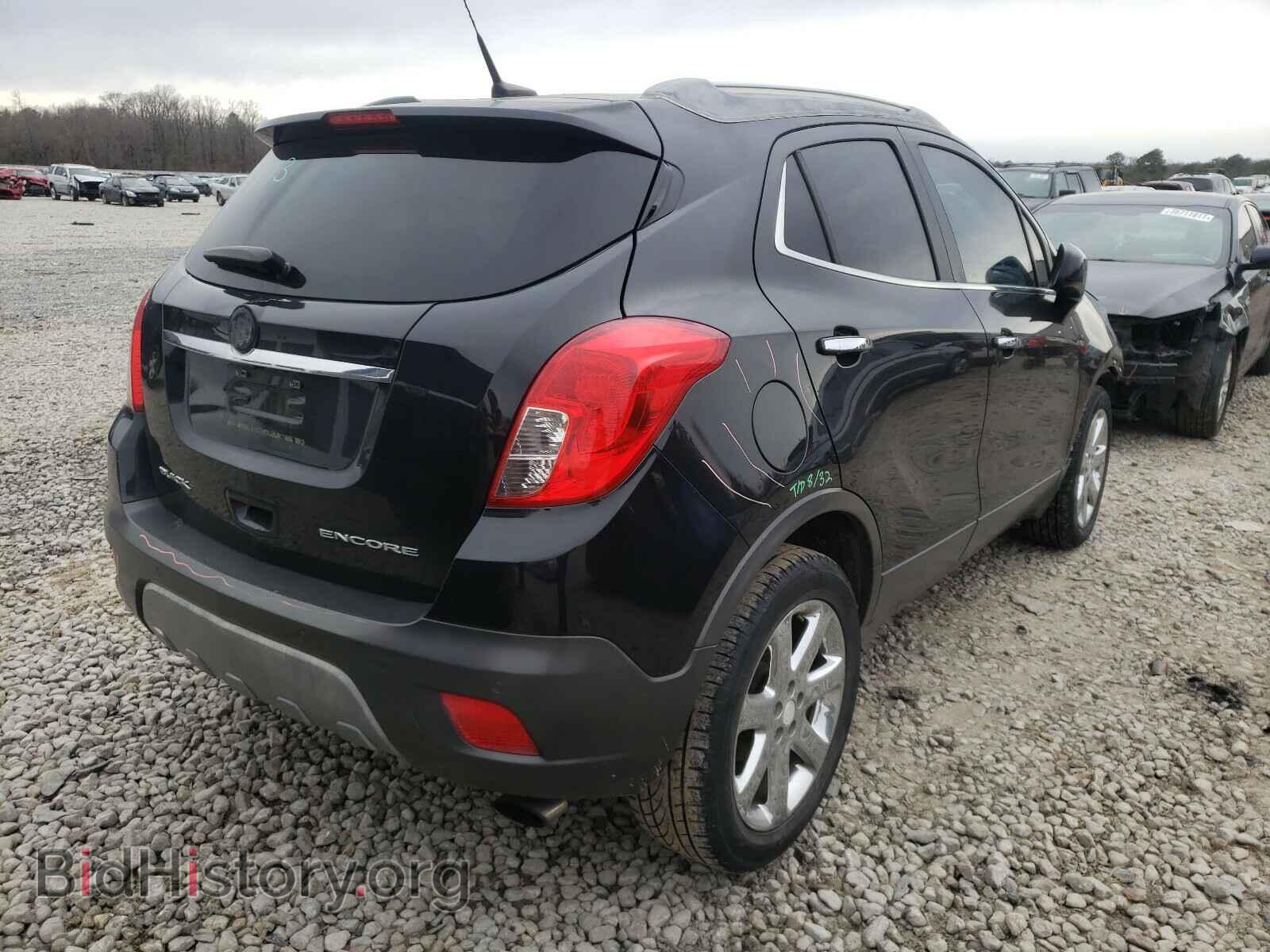 2013 BUICK ENCORE - VIN: KL4CJDSB0DB185798 - Photo 4