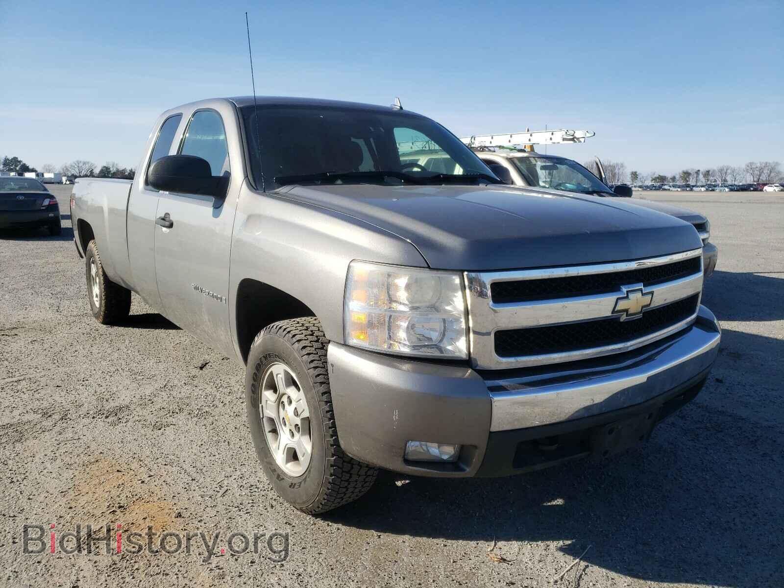 Photo 1GCEK19J78E168962 - CHEVROLET SILVERADO 2008
