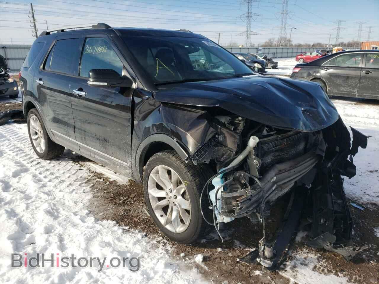 Photo 1FM5K8D81DGC44196 - FORD EXPLORER 2013